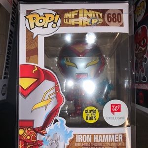 Iron hammer funko glow in the dark